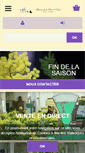 Mobile Screenshot of mimosa-augier.com